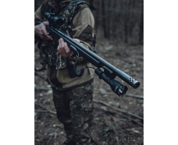 Крепление Armytek Magnetic Mount AWM-03 (Черный, на ствол Ø8-30мм)